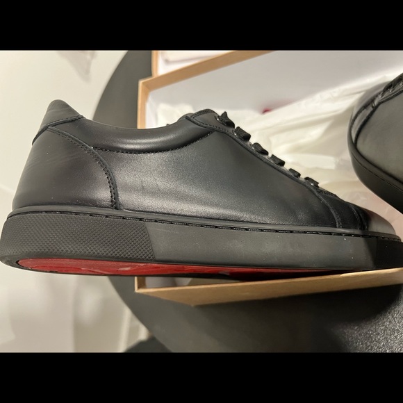 Christian Louboutin Vieira Flat in black size 8.5 - Picture 10 of 11